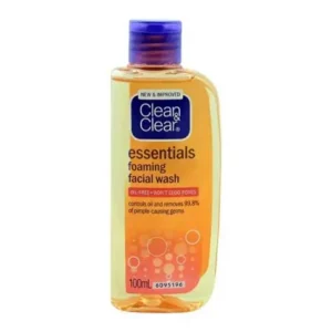 Clean & Clear facewash