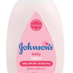 Johnsons Baby lotion